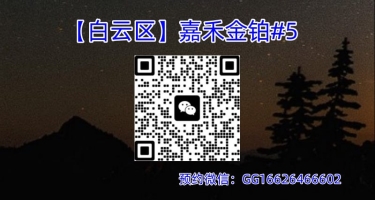 【白云区】嘉禾金铂#5