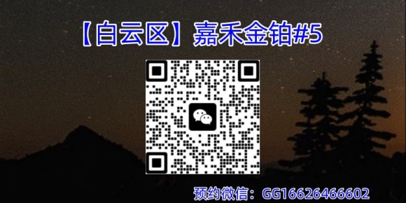 【白云区】嘉禾金铂#5